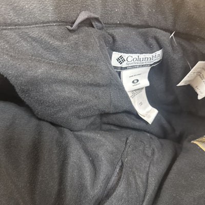 Columbia - Women's Fleece Lined Snowpants - MSRP $120: Black-women-MD