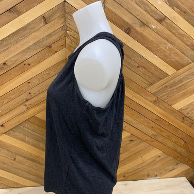 Tentree - Women's Tank Top - MSRP $40: Grey-women-MD