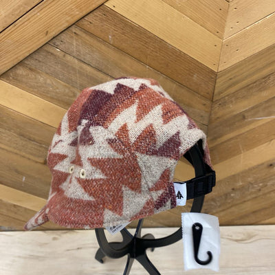 Woods - Wool Blend Hat - MSRP $35: Orange-unisex-