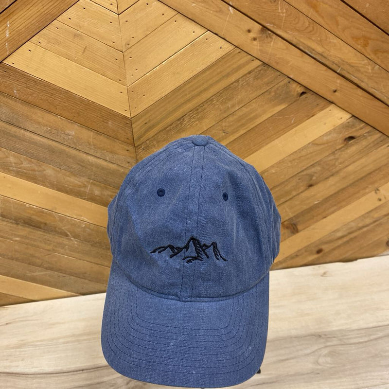 Ripzone- Youth Hat : Blue/Black-unisex-