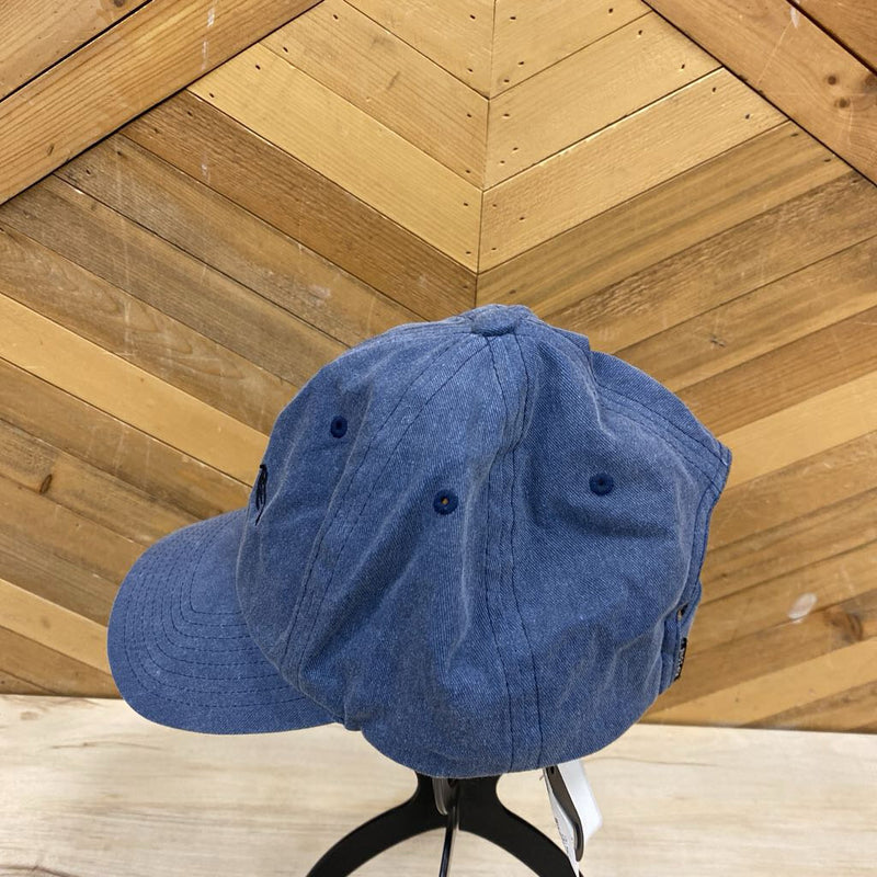 Ripzone- Youth Hat : Blue/Black-unisex-