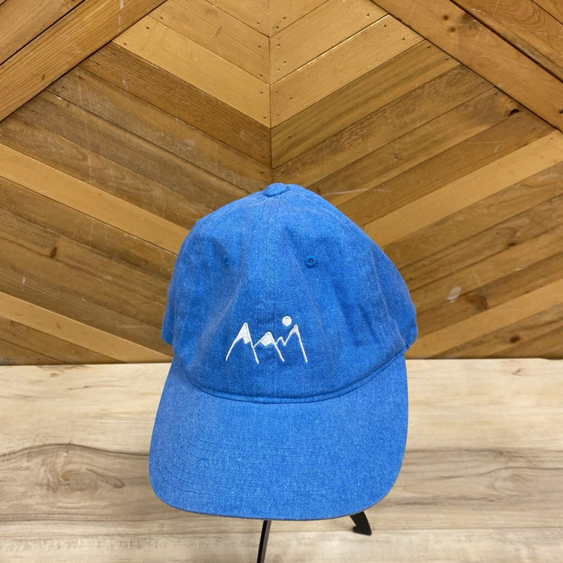 Ripzone- Youth Hat : Blue/White-unisex-Blue/White
