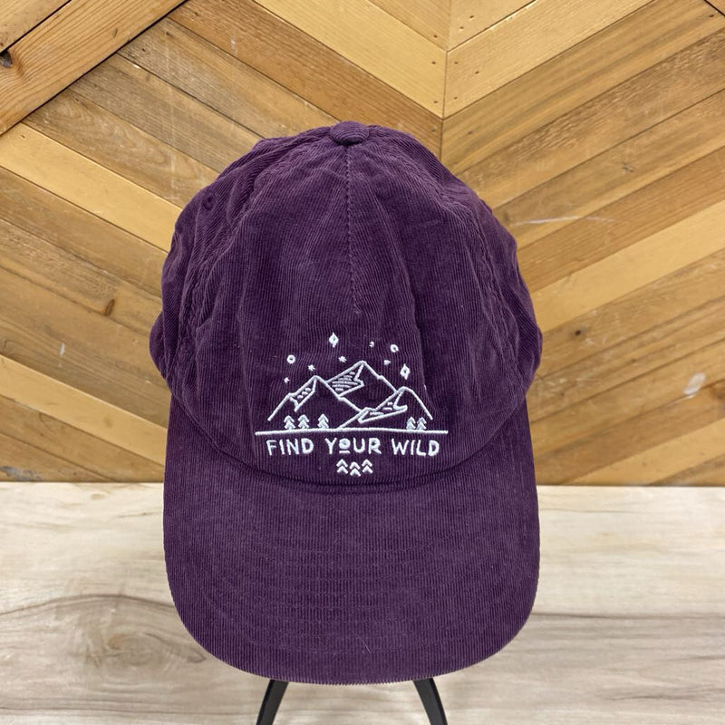 Ripzone -The Classics - Hat : Purple/White-unisex-