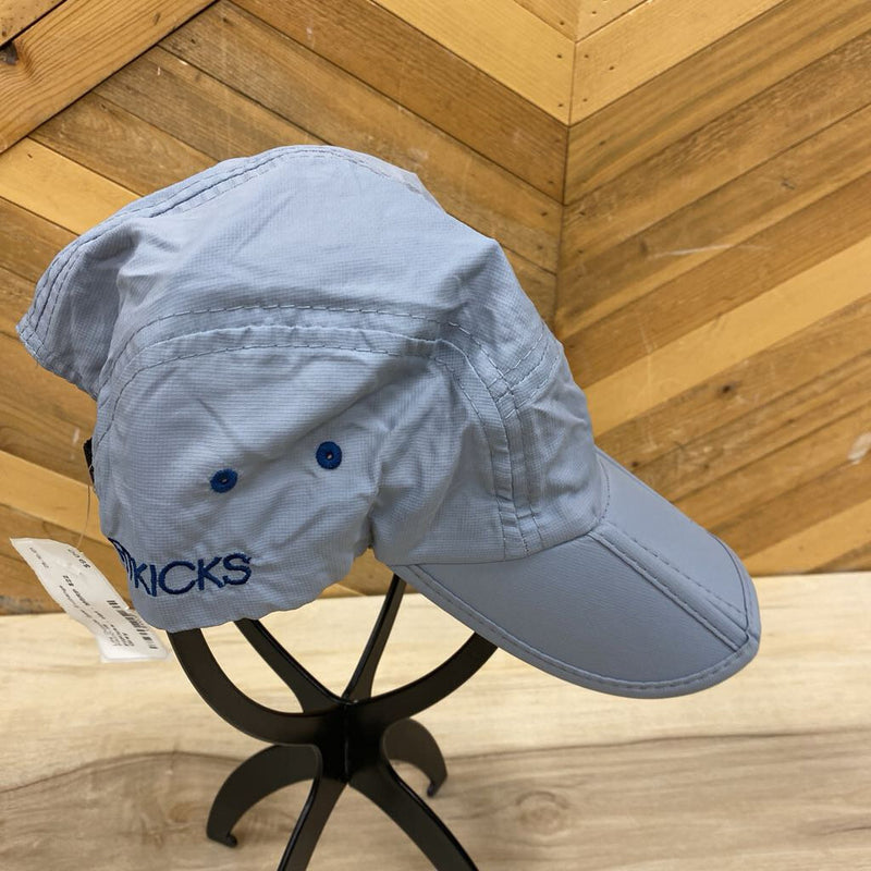FitKicks - Hat - MSRP $22: Grey--