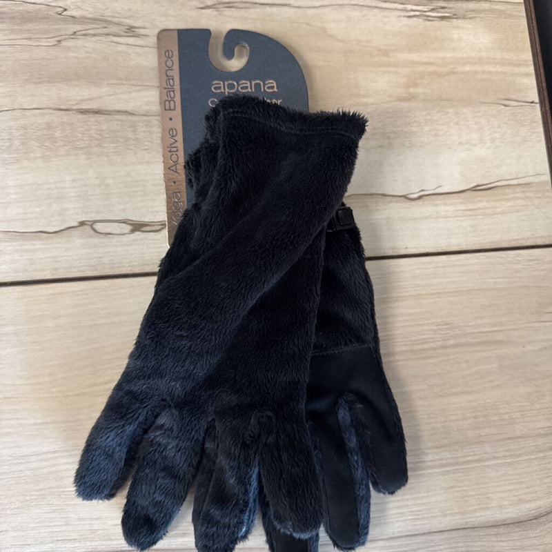 Apana - Cold weather Gloves : -unisex-Black