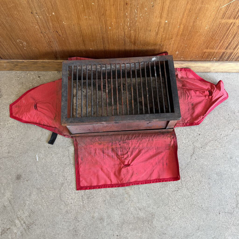 The Environmental Firebox - Medium Firebox - MSRP $290: Steel--46cm x 28cm