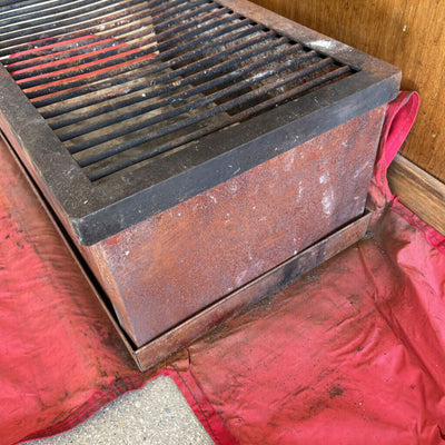 The Environmental Firebox - Medium Firebox - MSRP $290: Steel--46cm x 28cm