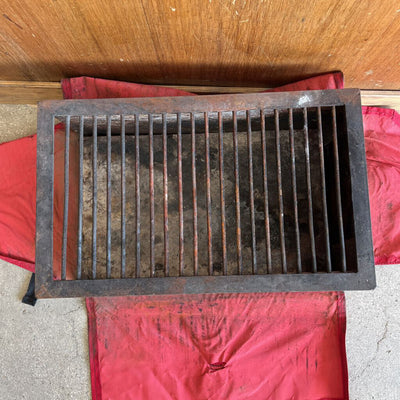 The Environmental Firebox - Medium Firebox - MSRP $290: Steel--46cm x 28cm