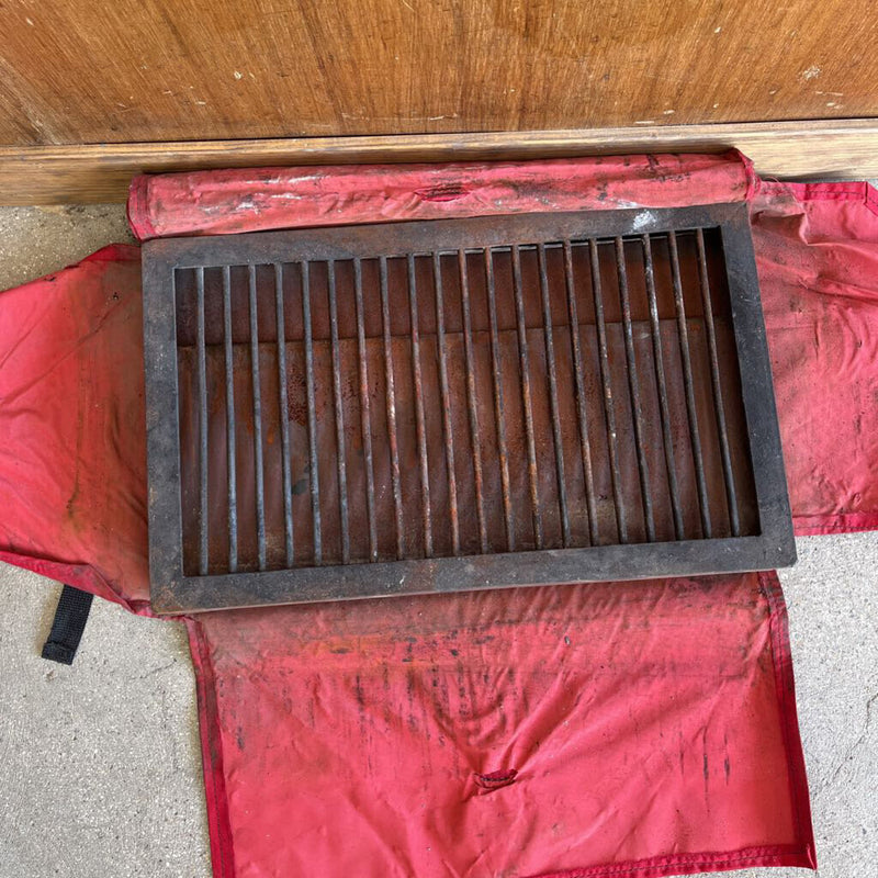 The Environmental Firebox - Medium Firebox - MSRP $290: Steel--46cm x 28cm