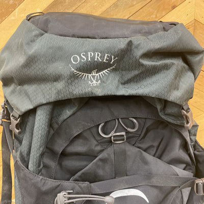 Osprey - Men's Aether 65 Backpack- MSRP $420: black-unisex-65L (L/XL)