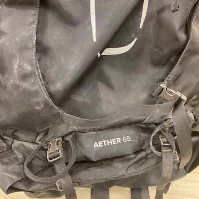 Osprey - Men's Aether 65 Backpack- MSRP $420: black-unisex-65L (L/XL)