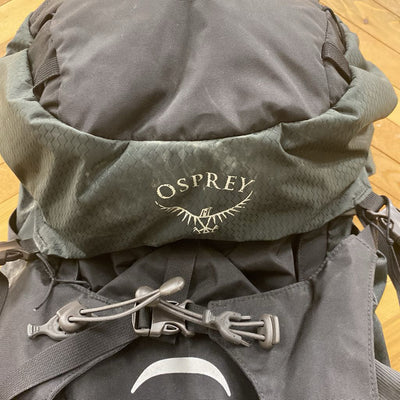 Osprey - Men's Aether 65 Backpack- MSRP $420: black-unisex-65L (L/XL)
