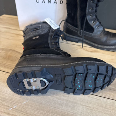 Nexgrip - Woman's Mont-Blanc Winter Boots- MSRP $260: black-men-13