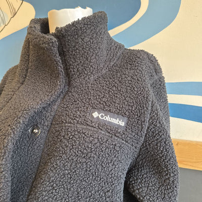 Columbia- Woman's Fleece Jacket- MSRP $149: black-unisex-LG