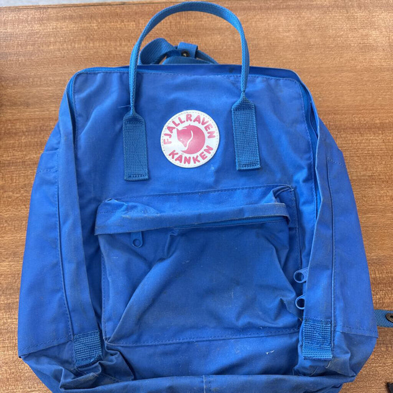 Fjällräven- Kanken Backpack- MSRP $115 : blue-unisex-