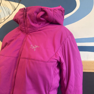 Arc'teryx - ATOM HOODY WOMEN'S- MSRP $350: pink-women-SM