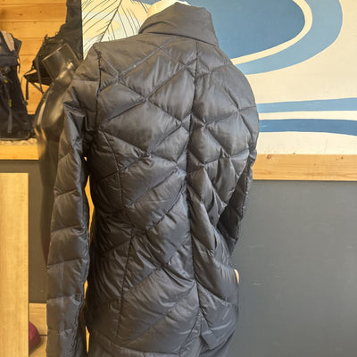 Indygena- Women's Black Insulated Jacket- MSRP $278: black-women-SM
