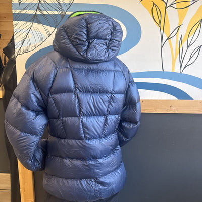 Marmot- Women's 800 Fill Down Jacket- MSRP $315: navy blue-women-MD