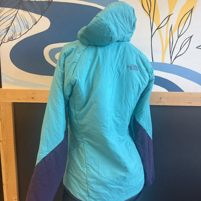 The North Face Women's Lightweight Jacket: turquoise and purple-women-SM