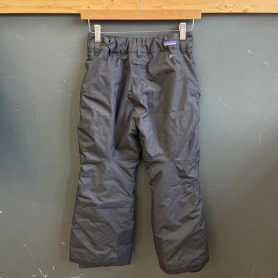 Patagonia - Boys' Insulated Snow Pants- MSRP$189: black-boys-10