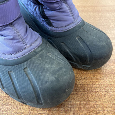 Sorel - Kids' Winter Boots - MSRP $90: Purple/Black-children-2