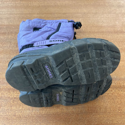Sorel - Kids' Winter Boots - MSRP $90: Purple/Black-children-2