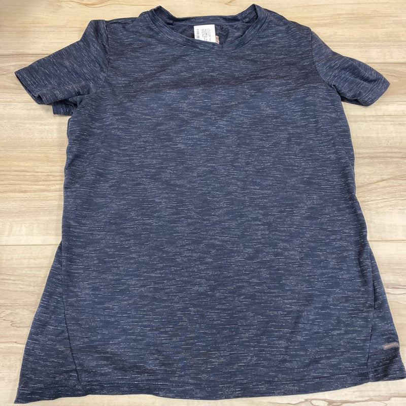 Mondetta- Performance Luxury Short Sleeve Shirt: Dark Gray-women-SM