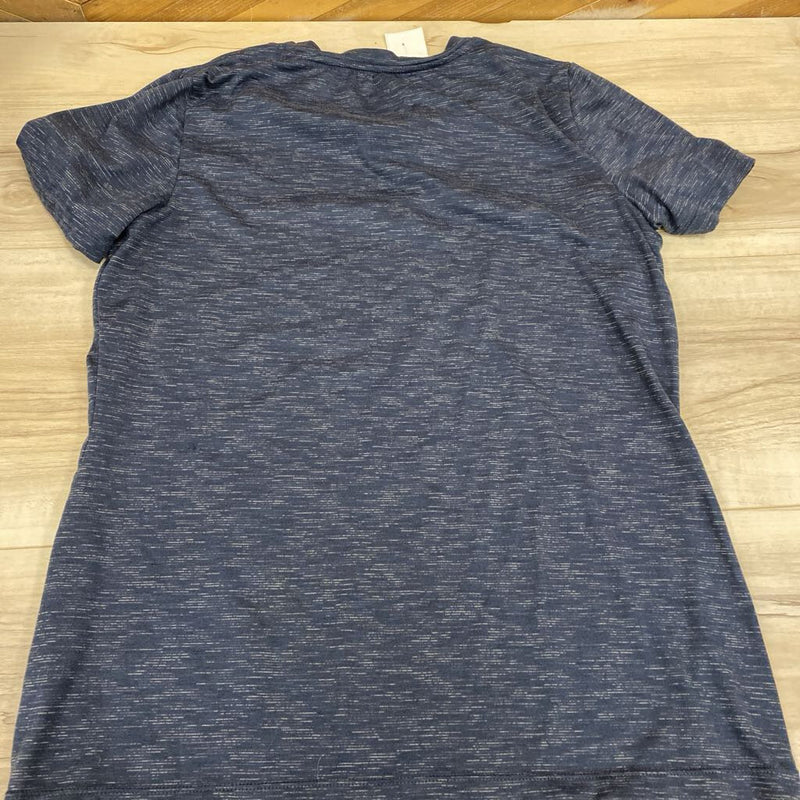 Mondetta- Performance Luxury Short Sleeve Shirt: Dark Gray-women-SM