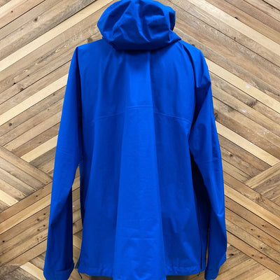 Outdoor Research - Men's Forray Rain Jacket- MSRP compared $349: Blue-men-3XL