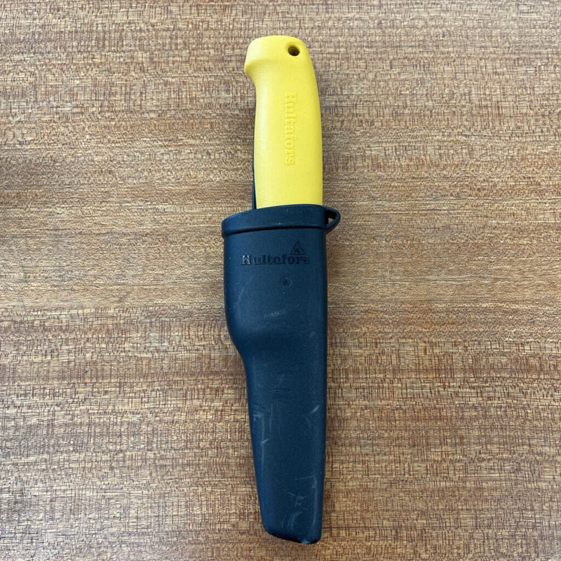 Hultafors - Chisel Knife : black yellow --