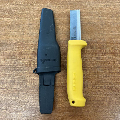 Hultafors - Chisel Knife : black yellow --