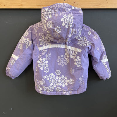 Columbia - Kids' Reversible Puffer Jacket - MSRP $110: Purple-children-2