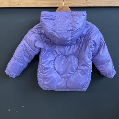 Columbia - Kids' Reversible Puffer Jacket - MSRP $110: Purple-children-2