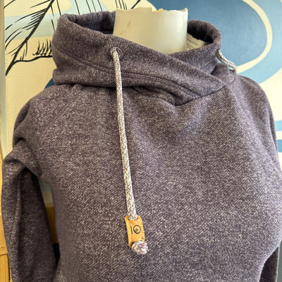 TenTree - Women's Hoodie- MSRP $88: purple-women-XS