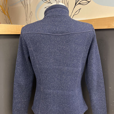 McKinley- women's Zip-Up Fleece Jacket- MSRP $50: navy blue-women-SM