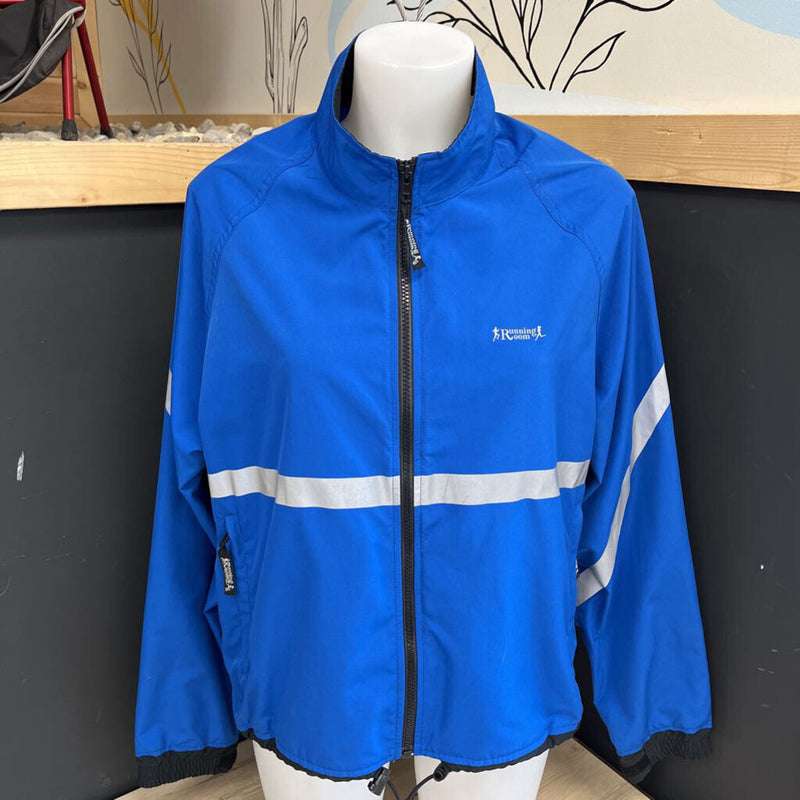 Running Room Fit Wear Jacket: blue-unisex-SM