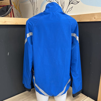 Running Room Fit Wear Jacket: blue-unisex-SM