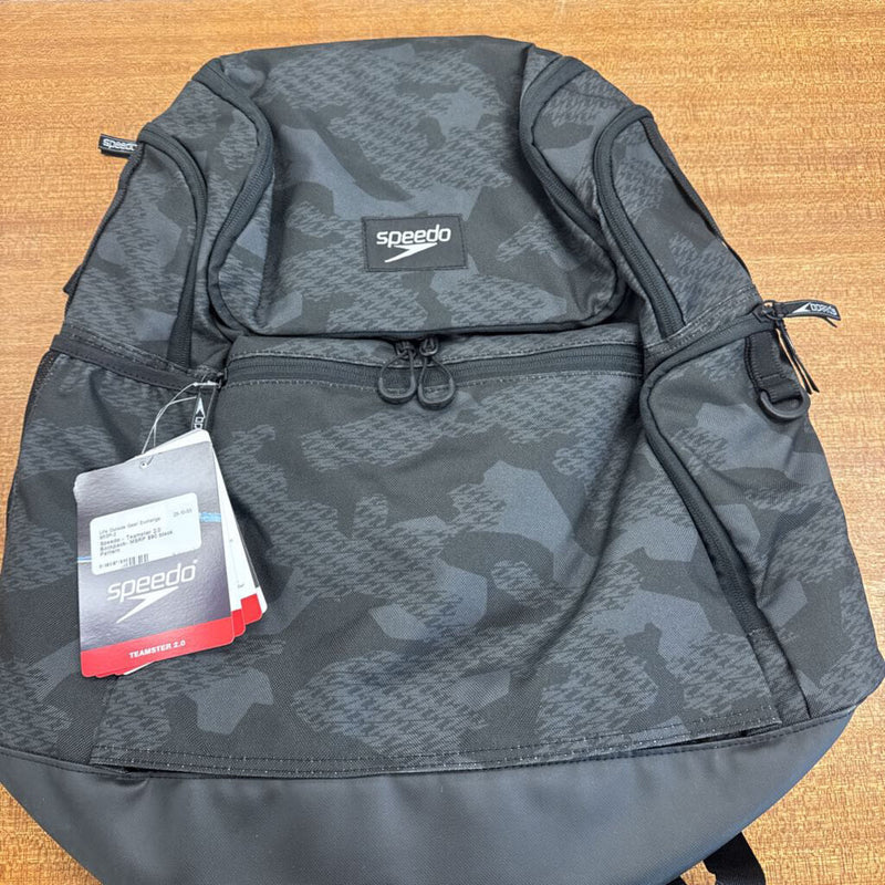 Speedo Teamster 2.0 Backpack: black Pattern -unisex-