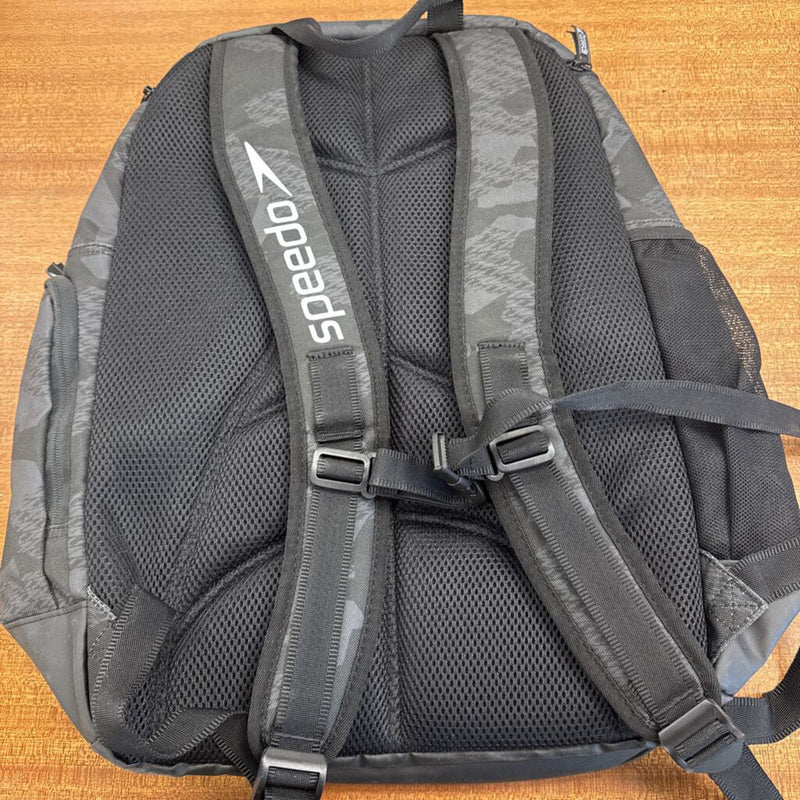 Speedo Teamster 2.0 Backpack: black Pattern -unisex-
