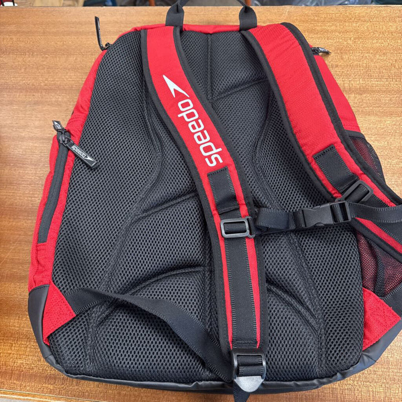 Speedo Teamster 2.0 Backpack: red-unisex-