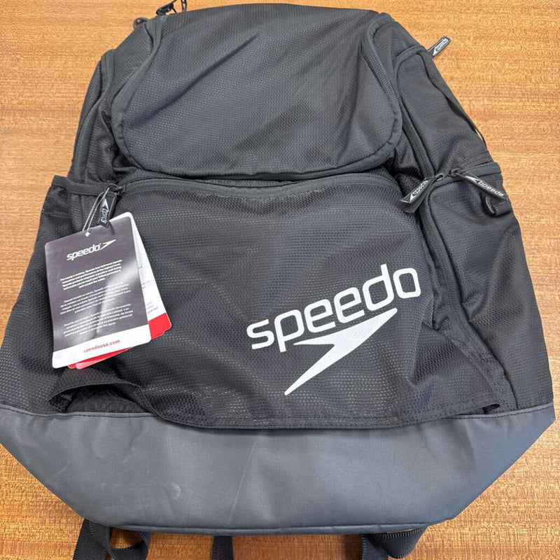 Speedo Teamster 2.0 Swim Backpack: black-unisex-