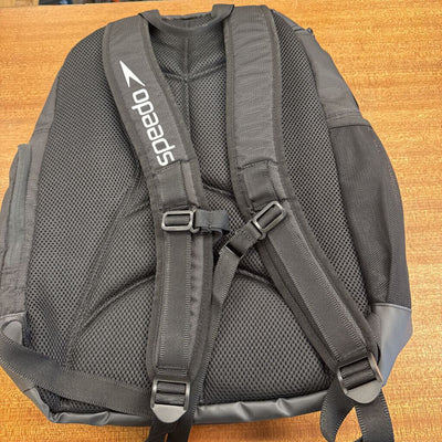 Speedo Teamster 2.0 Swim Backpack: black-unisex-
