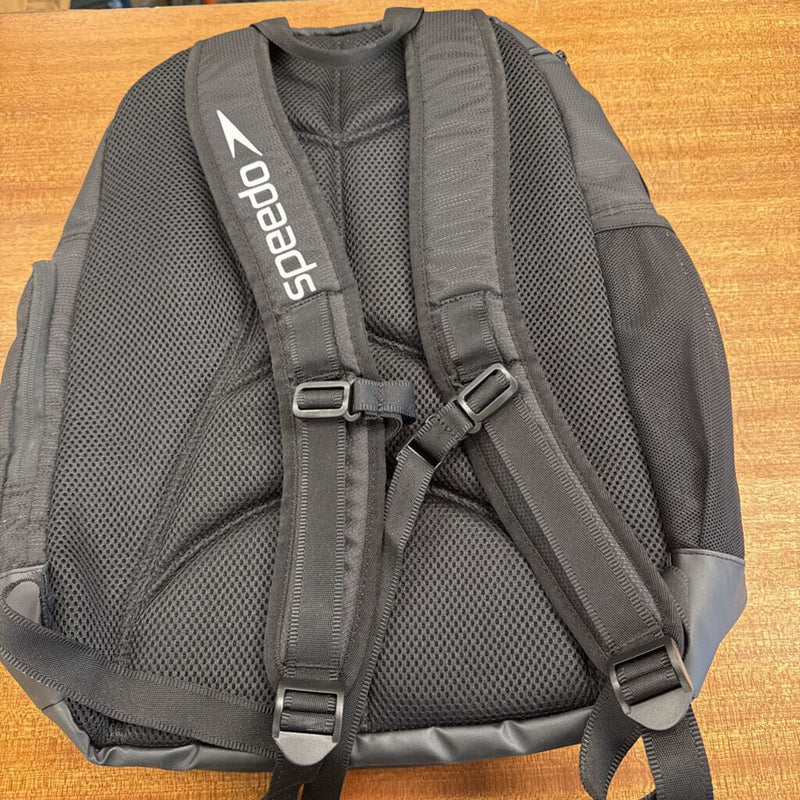 Speedo Teamster 2.0 Swim Backpack: black-unisex-