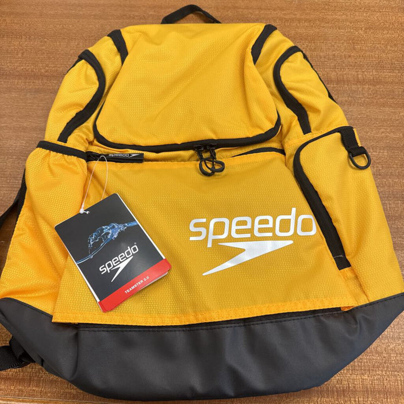 Speedo Teamster 2.0 Yellow Backpack: yellow-unisex-