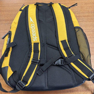 Speedo Teamster 2.0 Yellow Backpack: yellow-unisex-