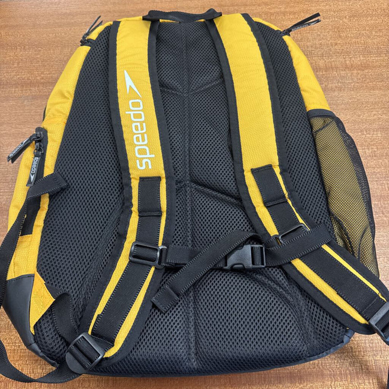Speedo Teamster 2.0 Yellow Backpack: yellow-unisex-