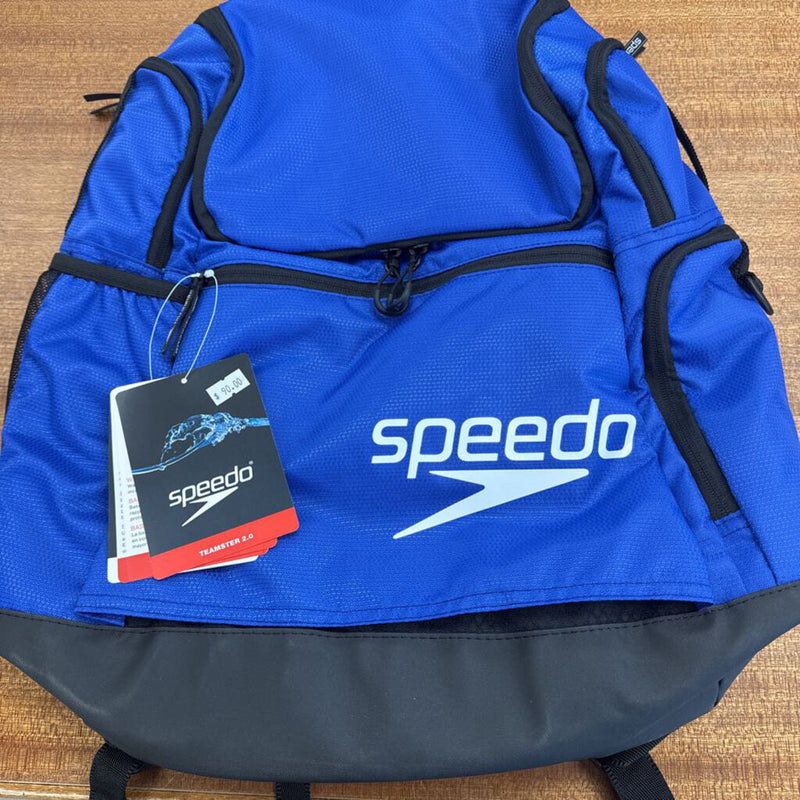 Speedo Teamster 2.0 Backpack: blue-unisex-