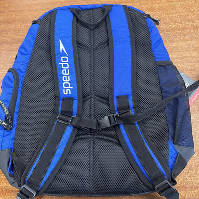 Speedo Teamster 2.0 Backpack: blue-unisex-