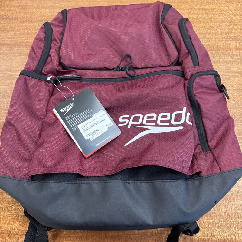 Speedo Teamster 2.0 Backpack: Dark Red-unisex-