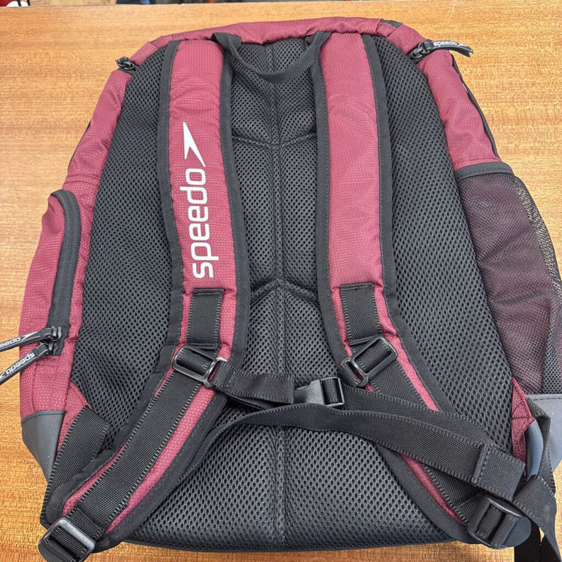 Speedo Teamster 2.0 Backpack: Dark Red-unisex-